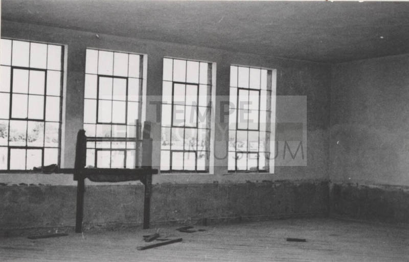B.B. Moeur Activities Building under construction