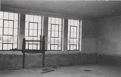 B.B. Moeur Activities Building under construction