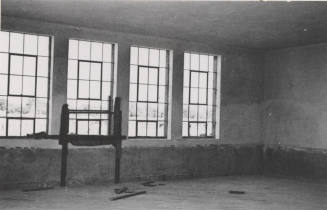 B.B. Moeur Activities Building under construction