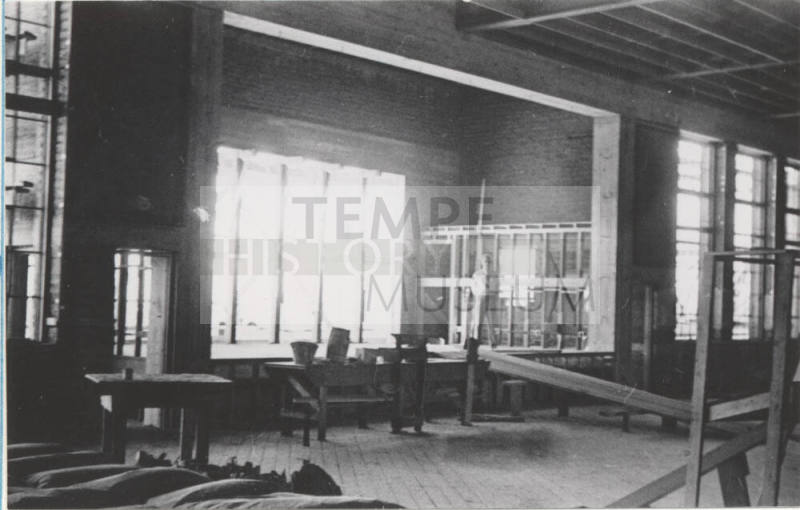 Moeur Activities Center under construction