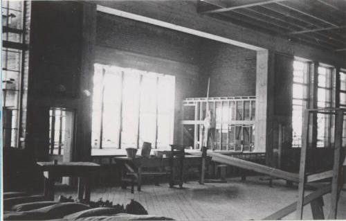 Moeur Activities Center under construction