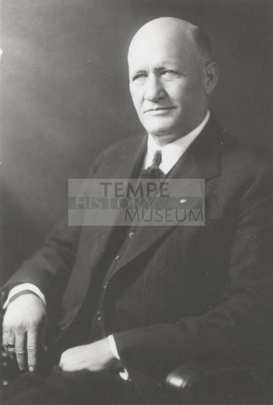 Portrait of B.B. Moeur