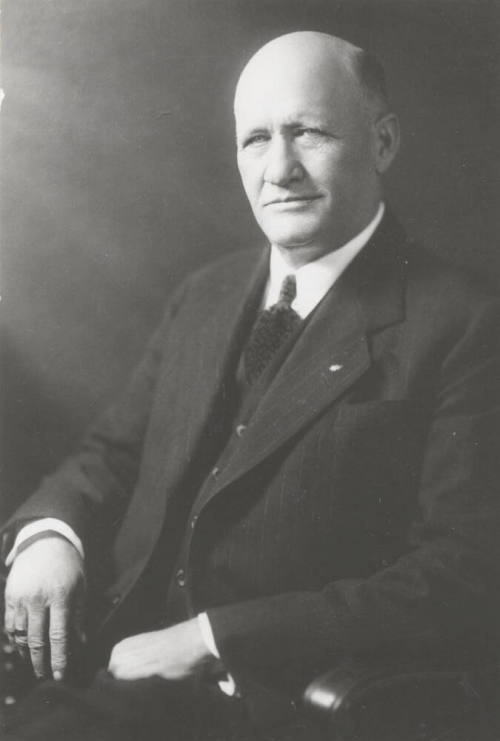 Portrait of B.B. Moeur