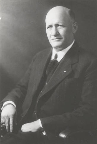 Portrait of B.B. Moeur