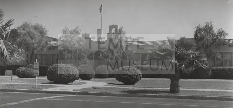 Front of Campus Laboratory School Building - Payne Training School