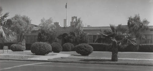 Front of Campus Laboratory School Building - Payne Training School