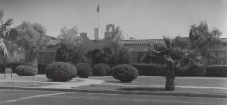 Front of Campus Laboratory School Building - Payne Training School
