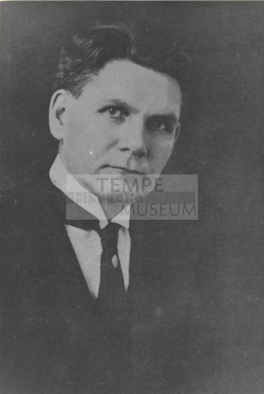 Portrait of C.J. Cookson, Librarian