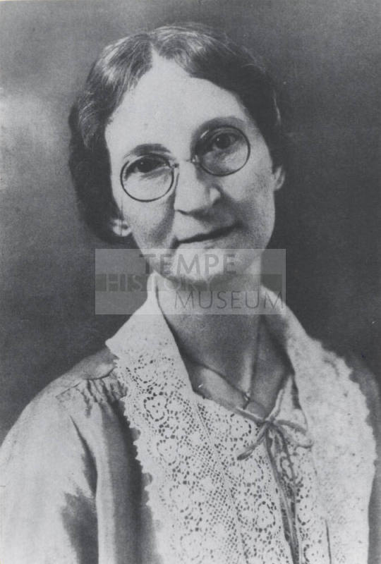 Portrait of Rebecca Cookson, Assistant Librarian