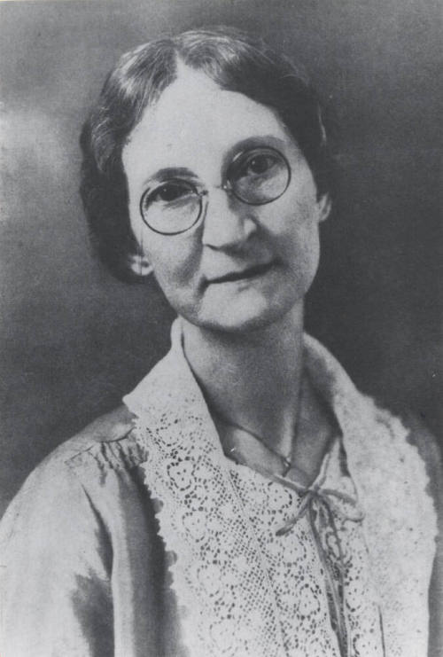 Portrait of Rebecca Cookson, Assistant Librarian