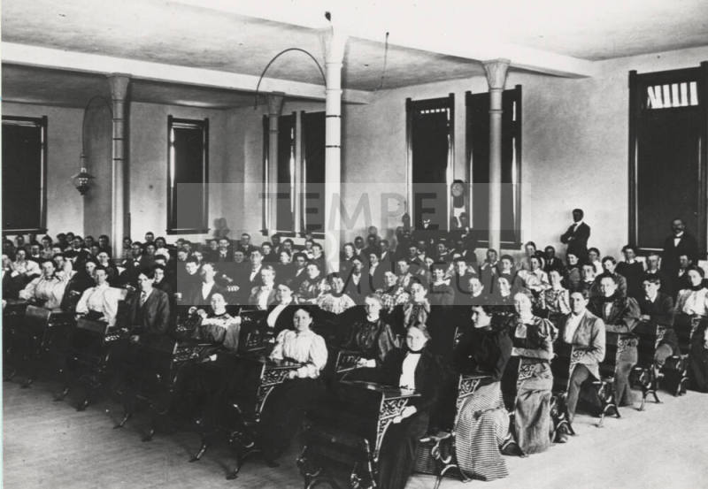 Student Lecture Hall in Old Main