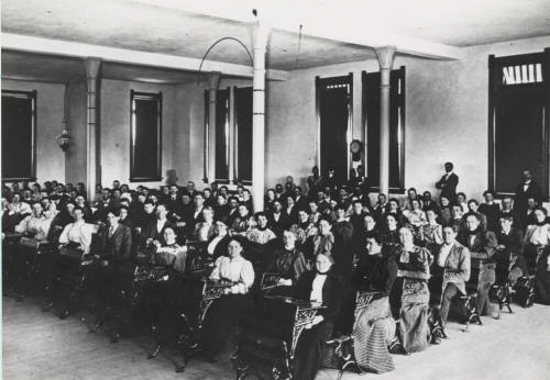 Student Lecture Hall in Old Main