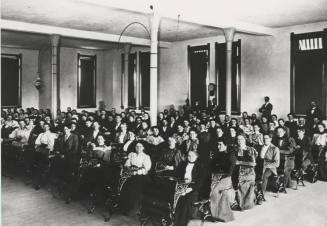 Student Lecture Hall in Old Main