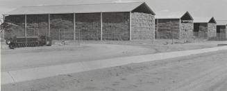 Hay storage at College Farm