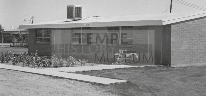 Horticultural Building at College Farm
