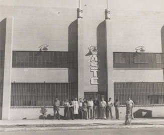 Completion of Goodwin Stadium at Arizona State University, and Prof. Lewis Neeb