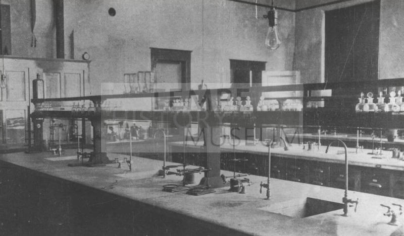 Chemistry laboratory located in the Science-Administration Building