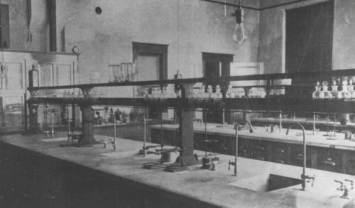 Chemistry laboratory located in the Science-Administration Building