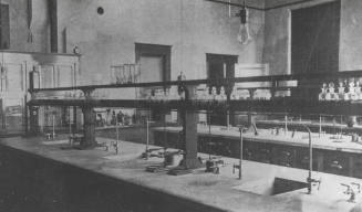 Chemistry laboratory located in the Science-Administration Building
