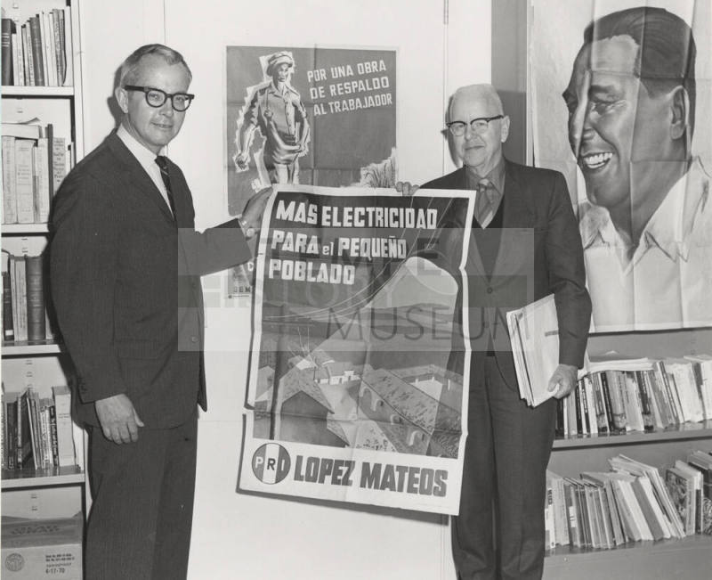 Dr. Lewis Tambs, Director of the A.S.U. Center for Latin American Studies