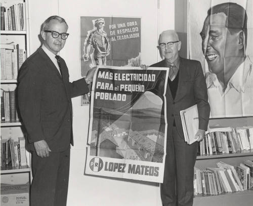 Dr. Lewis Tambs, Director of the A.S.U. Center for Latin American Studies