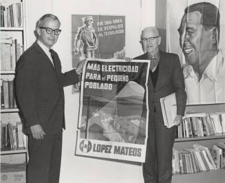 Dr. Lewis Tambs, Director of the A.S.U. Center for Latin American Studies