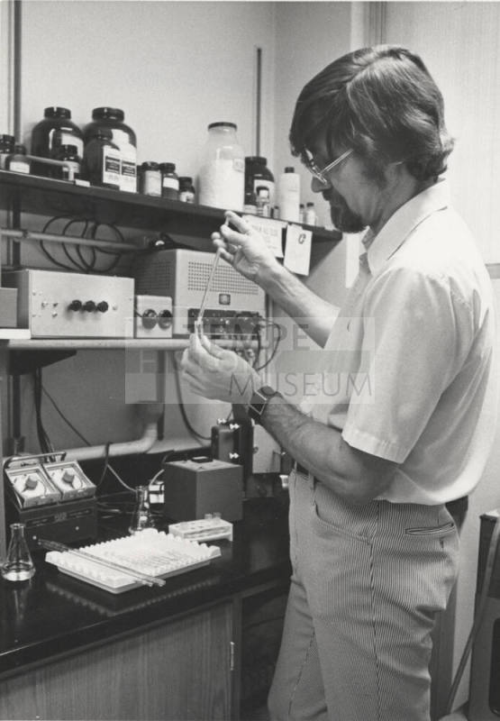 Allan Bieber, Chemistry - looking for Mojave rattlesnake antivenom