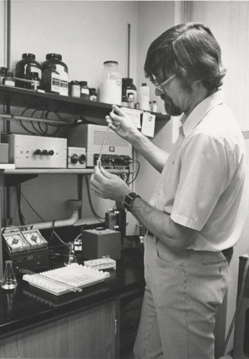 Allan Bieber, Chemistry - looking for Mojave rattlesnake antivenom