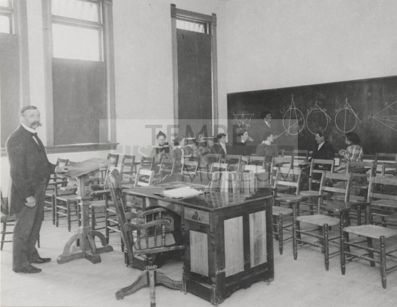 Dr. R. H. H. Blome, Director of Training School 1900-1909