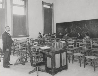 Dr. R. H. H. Blome, Director of Training School 1900-1909