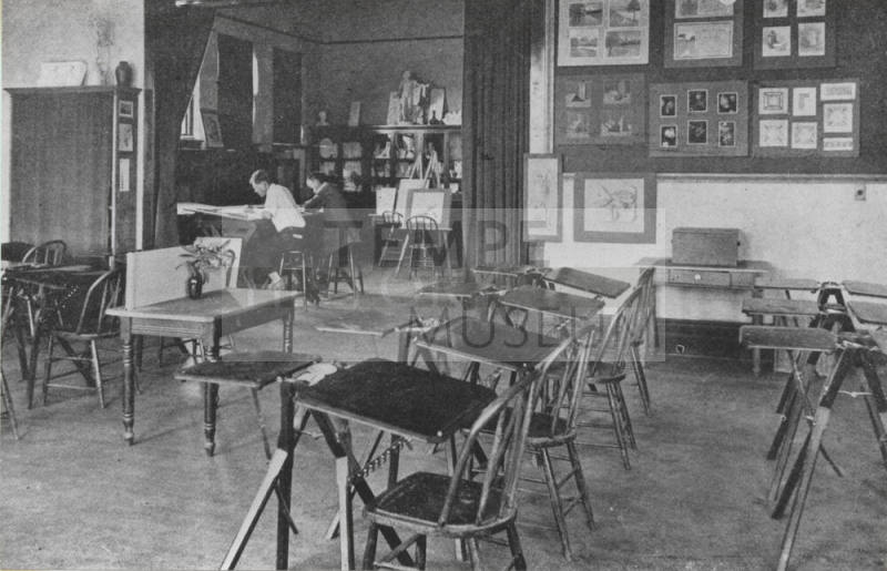 The Art Department of Tempe Normal School