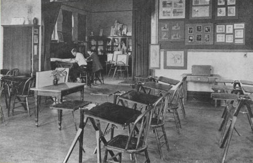 The Art Department of Tempe Normal School