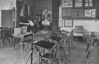 The Art Department of Tempe Normal School