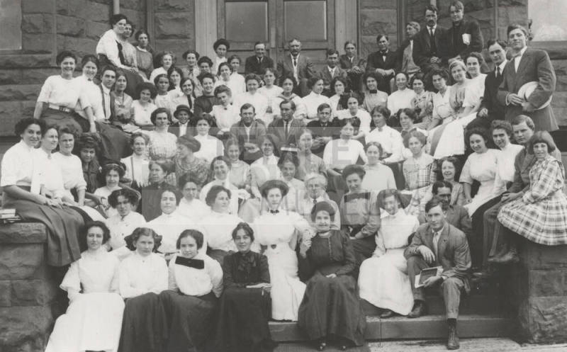 Dr. R. H. H. Blome, President of Northern Arizona Normal School, summer session