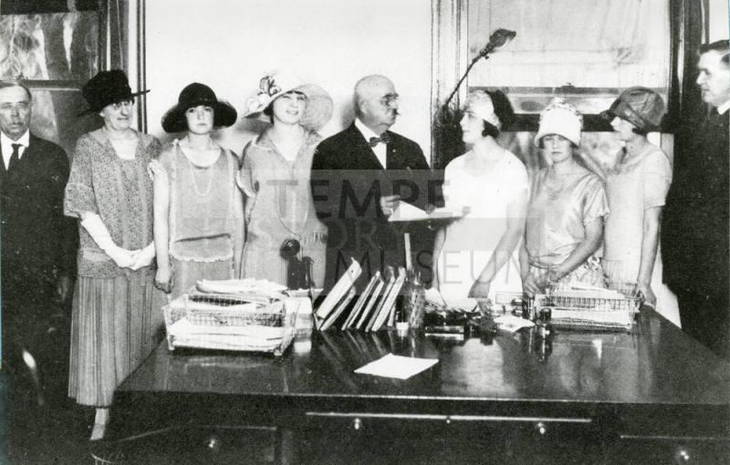 Tempe Normal School becomes Tempe State Teachers College on March 7, 1925