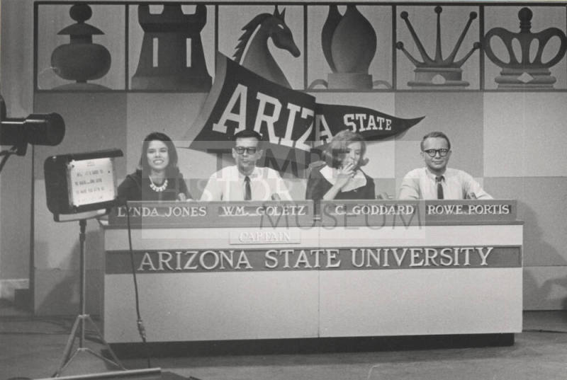 Arizona State University General Electric College Bowl Team