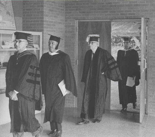 Senator Carl Hayden awarded the Honorary Doctor of Laws Degree
