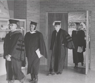 Senator Carl Hayden awarded the Honorary Doctor of Laws Degree