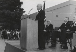 Dr. D. R. Van Petten gave address "Arizona Obtains Statehood"