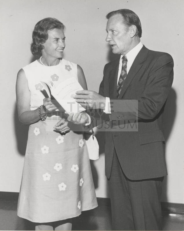 The Honorable Sandra D. O'Connor was speaker at 1973 commencement exercises