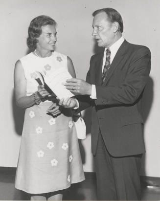 The Honorable Sandra D. O'Connor was speaker at 1973 commencement exercises