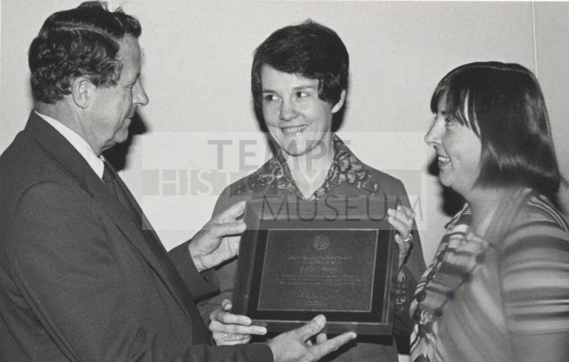 Presentation of an award
