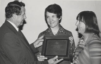 Presentation of an award