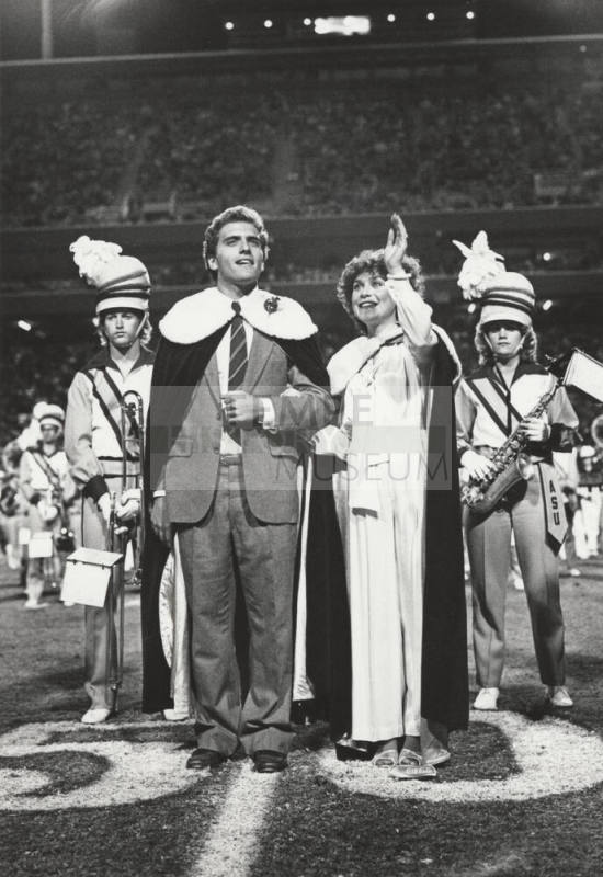 Homecoming King and Queen