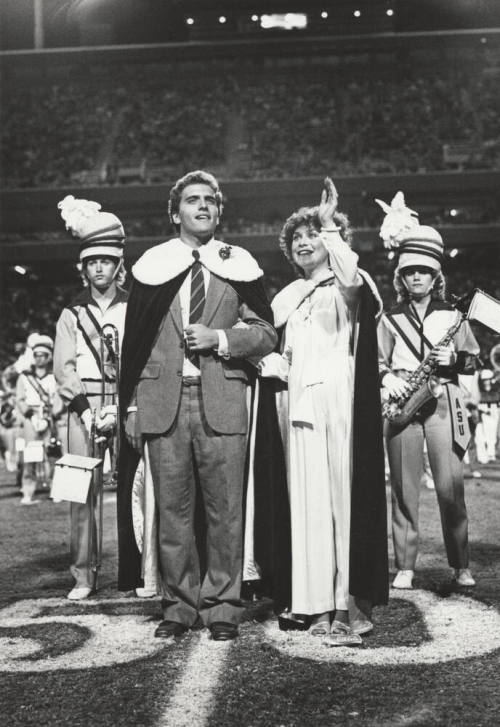 Homecoming King and Queen