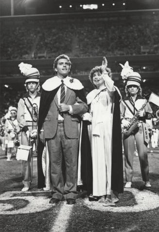 Homecoming King and Queen