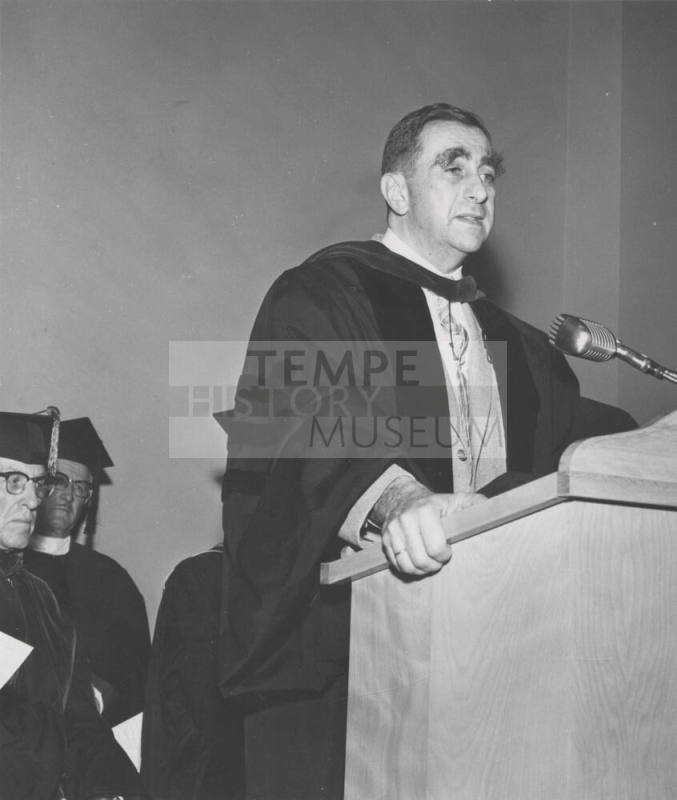 Speaker of Arizona State University Diamond Jubilee - Dr. Edward Teller