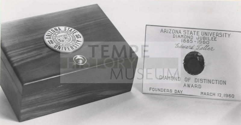 Arizona State University Diamond Jubilee Award