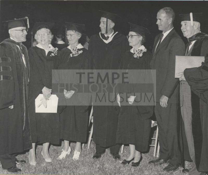Diamond Jubilee Commencement honors members of class of 1910
