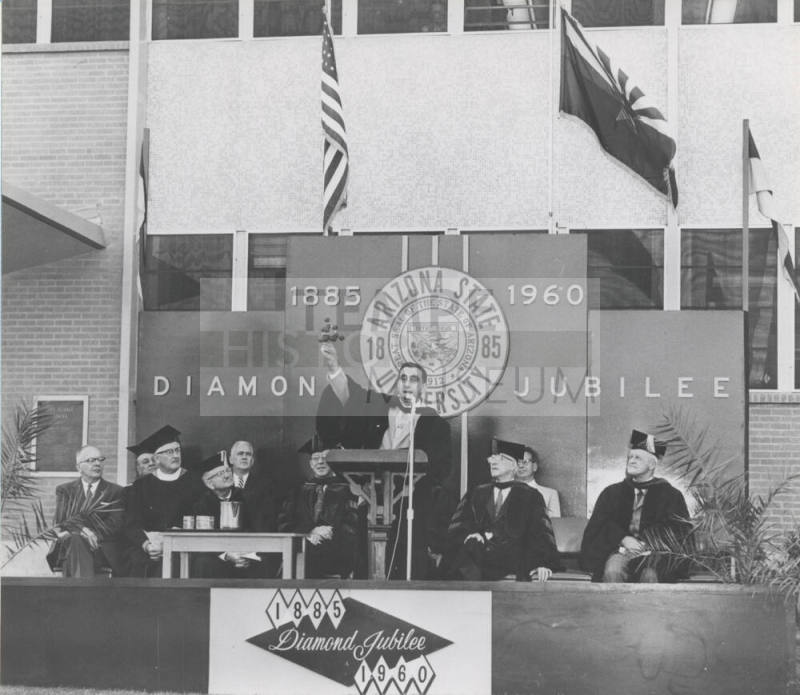 Diamond Jubilee speaker Dr. Edward Teller